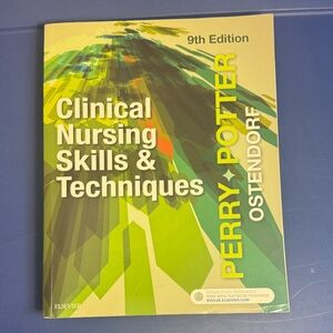 Clinical Nursing Skills & Techniques 9th Edition Book